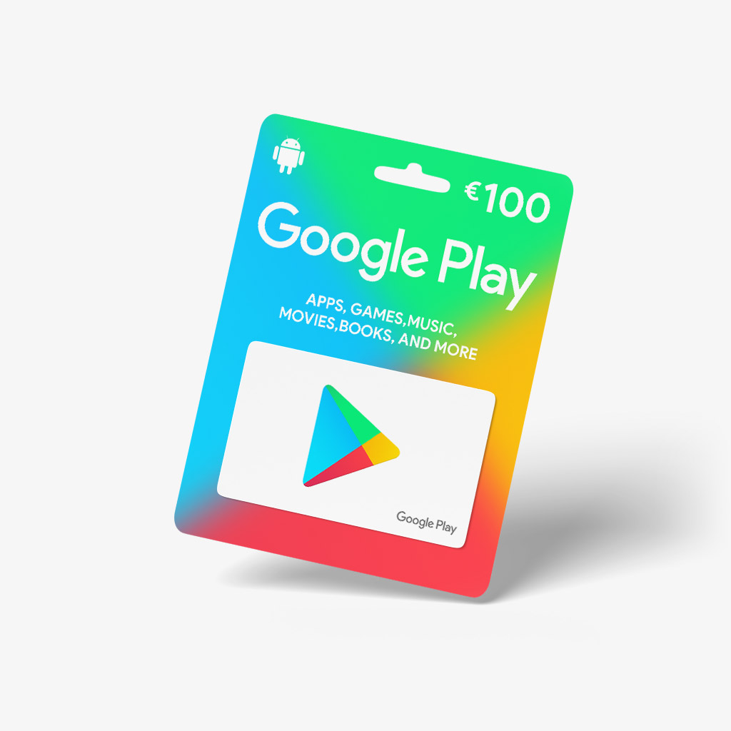 Google high quality Play Gutschein 100€